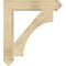 Ekena Millwork Westlake Arts & Crafts Rough Sawn Bracket, Douglas Fir, 6"W x 36"D x 40"H BKT06X36X40WTL03RDF - alternate 2
